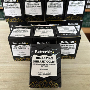 Shilajit: El Tesoro Antioxidante y Tonificante Proveniente del Himalaya