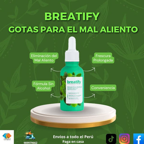 Image of BREATIFY - SUPER ALIENTO FRESCO