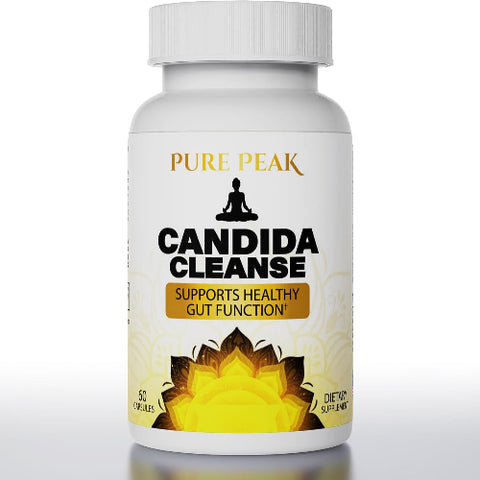 Image of Candida Cleanse – Apoyo Natural para la Salud Intestinal y del Colon