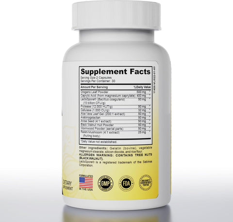 Image of Candida Cleanse – Apoyo Natural para la Salud Intestinal y del Colon