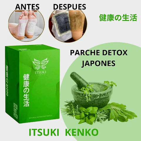 Image of Parche desintoxicante - ITSUKI KENKO