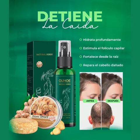 Image of OUHOE™ - ELIXIR PARA EL CRECIMIENTO CABELLO Y BARBA