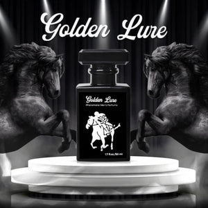 🐎 GOLDEN LURE - PERFUME CON FEROMONAS