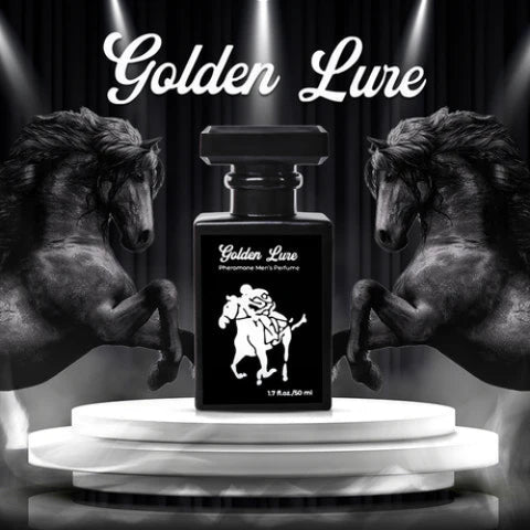 Image of 🐎 GOLDEN LURE - PERFUME CON FEROMONAS