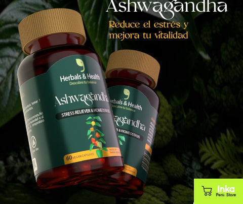 Image of Ashwagandha - Fórmula natural contra el estrés físico y mental.