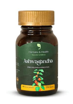 Ashwagandha - Fórmula natural contra el estrés físico y mental.