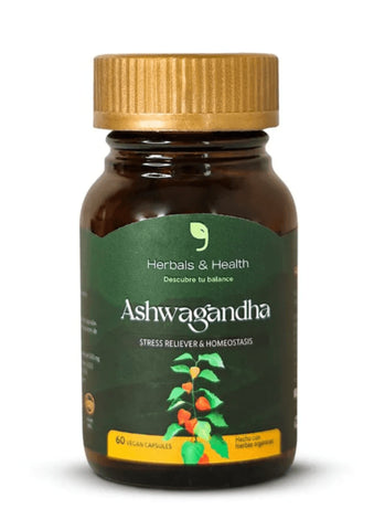 Image of Ashwagandha - Fórmula natural contra el estrés físico y mental.