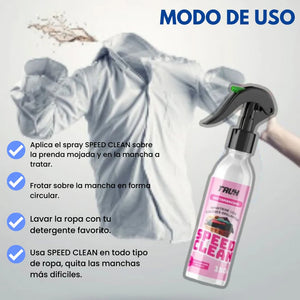 SPEED CLEAN ™ - LIQUIDO QUITAMANCHAS