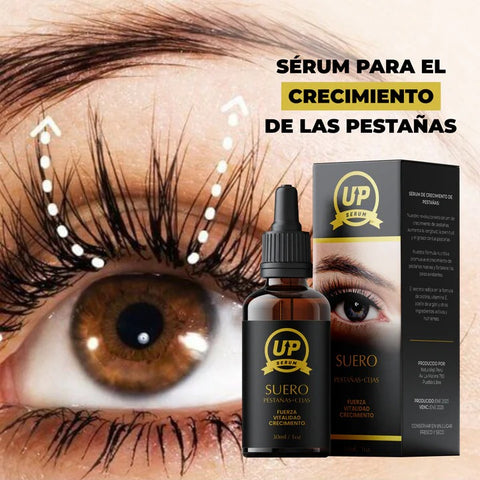 Image of Serum Up® Alargamiento de pestañas y cejas