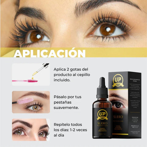 Image of Serum Up® Alargamiento de pestañas y cejas