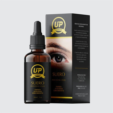 Image of Serum Up® Alargamiento de pestañas y cejas