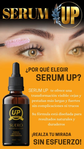 Image of Serum Up® Alargamiento de pestañas y cejas