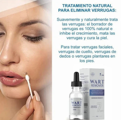 Image of WART REMOVER - REMOVEDOR DE VERRUGAS Y LUNARES
