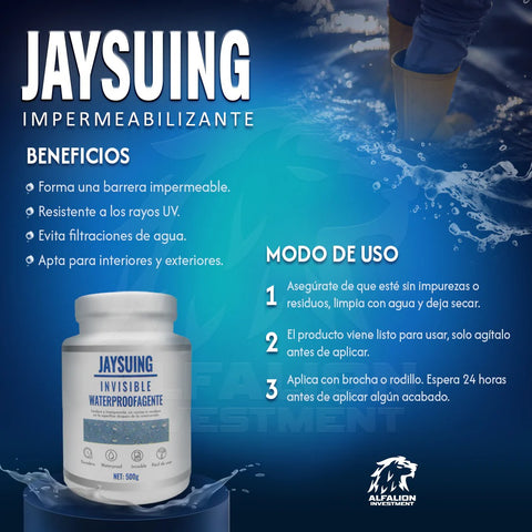 Image of Sellador Jaysuing™ - Impermeabilizante Invisible