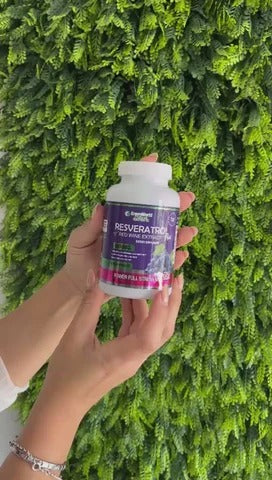 Image of Resveratrol, la esencia de la juventud eterna.