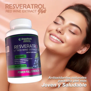 Resveratrol, la esencia de la juventud eterna.