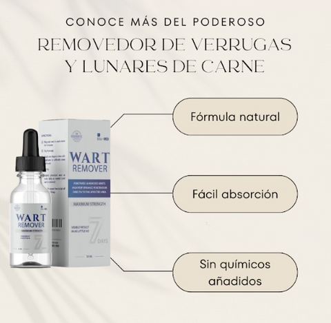 Image of WART REMOVER - REMOVEDOR DE VERRUGAS Y LUNARES
