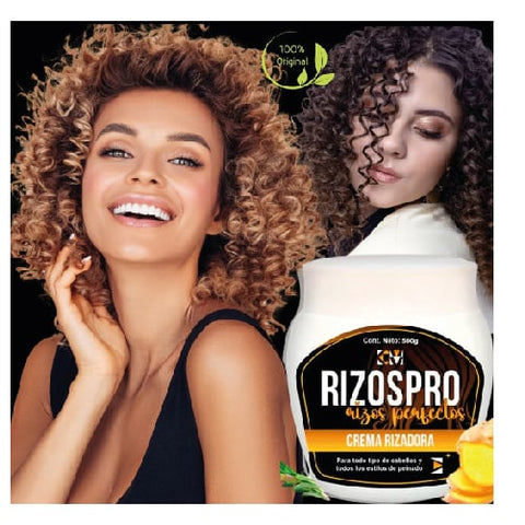Image of Rizos Pro- Tratamiento de Crema Rizadora